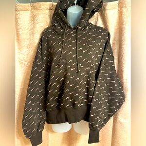 NWT-Nike Cropped Hoodie
